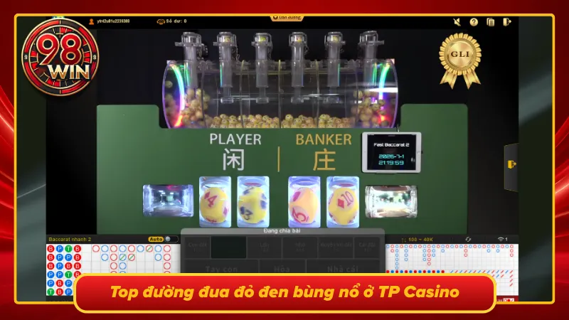 Trải nghiệm các tựa game bài đỉnh cao tại TP Casino 